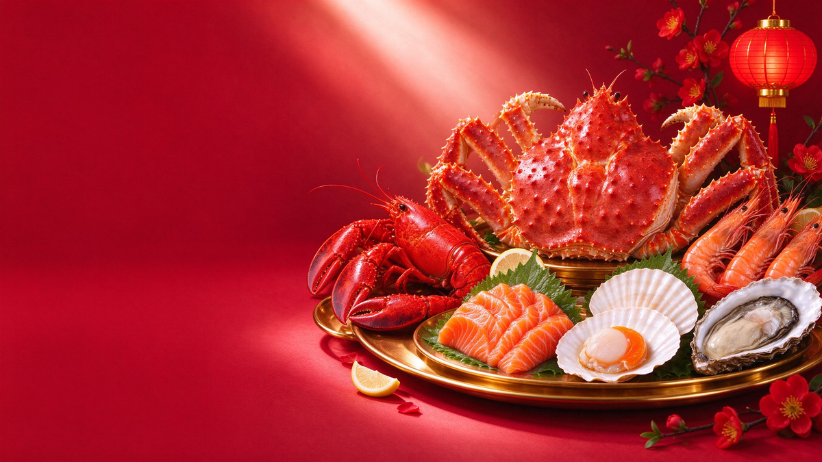 ANGUS EVANS seafood cover