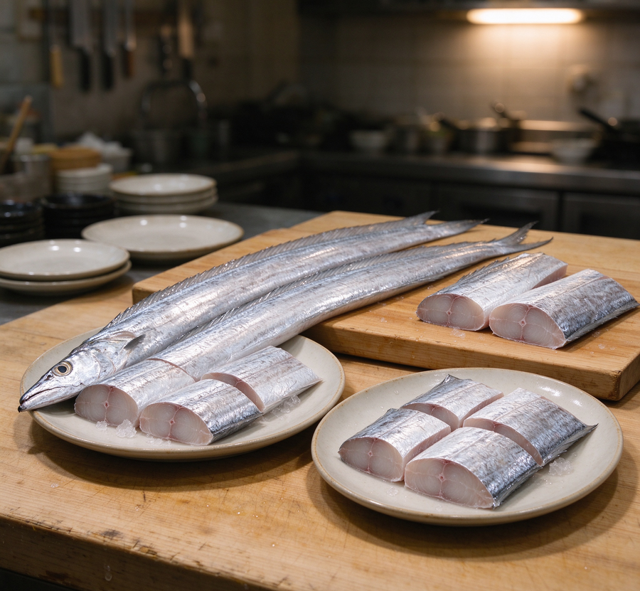 Fresh Cutlassfish
