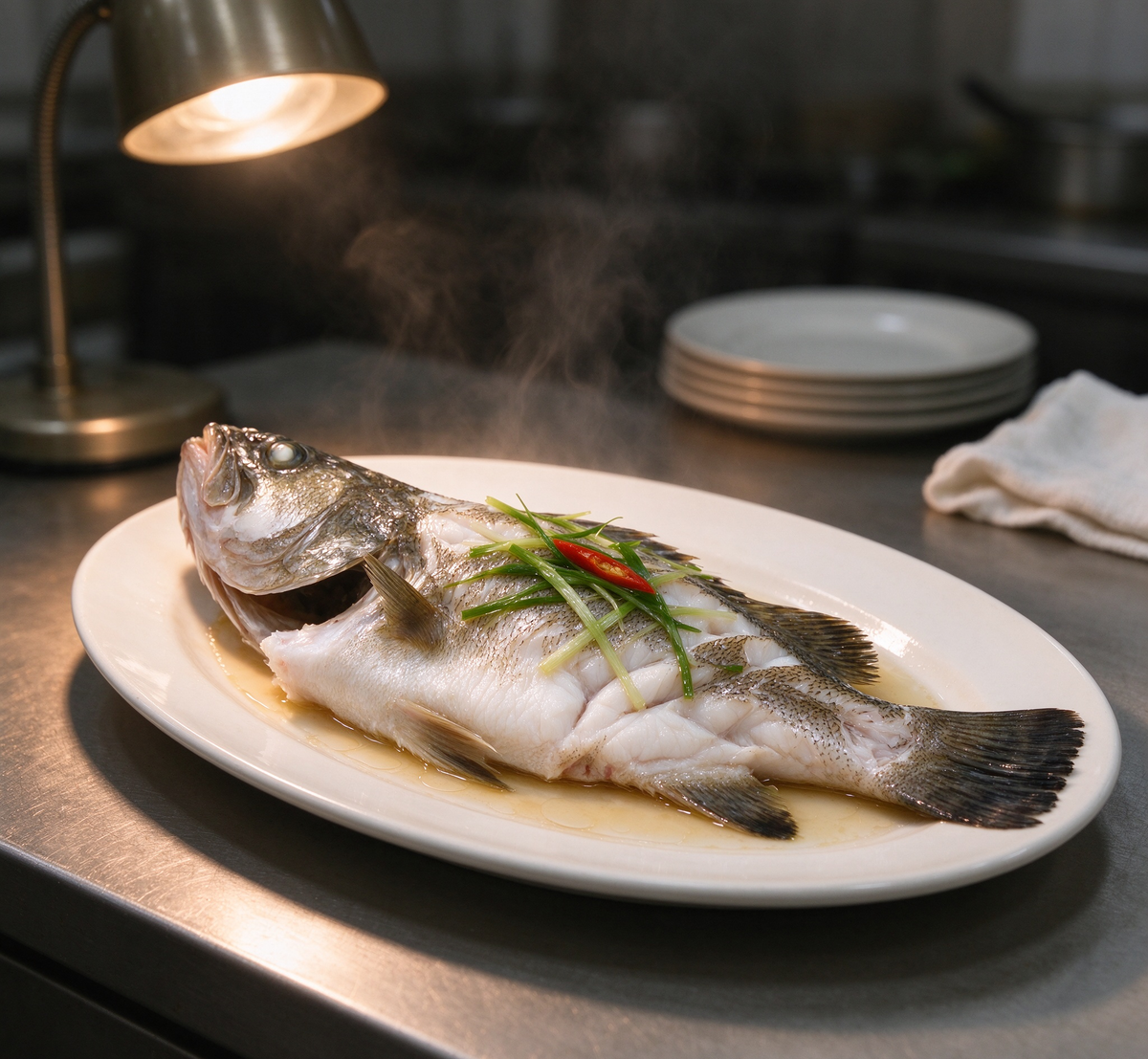 Fresh Whole Sea Bass