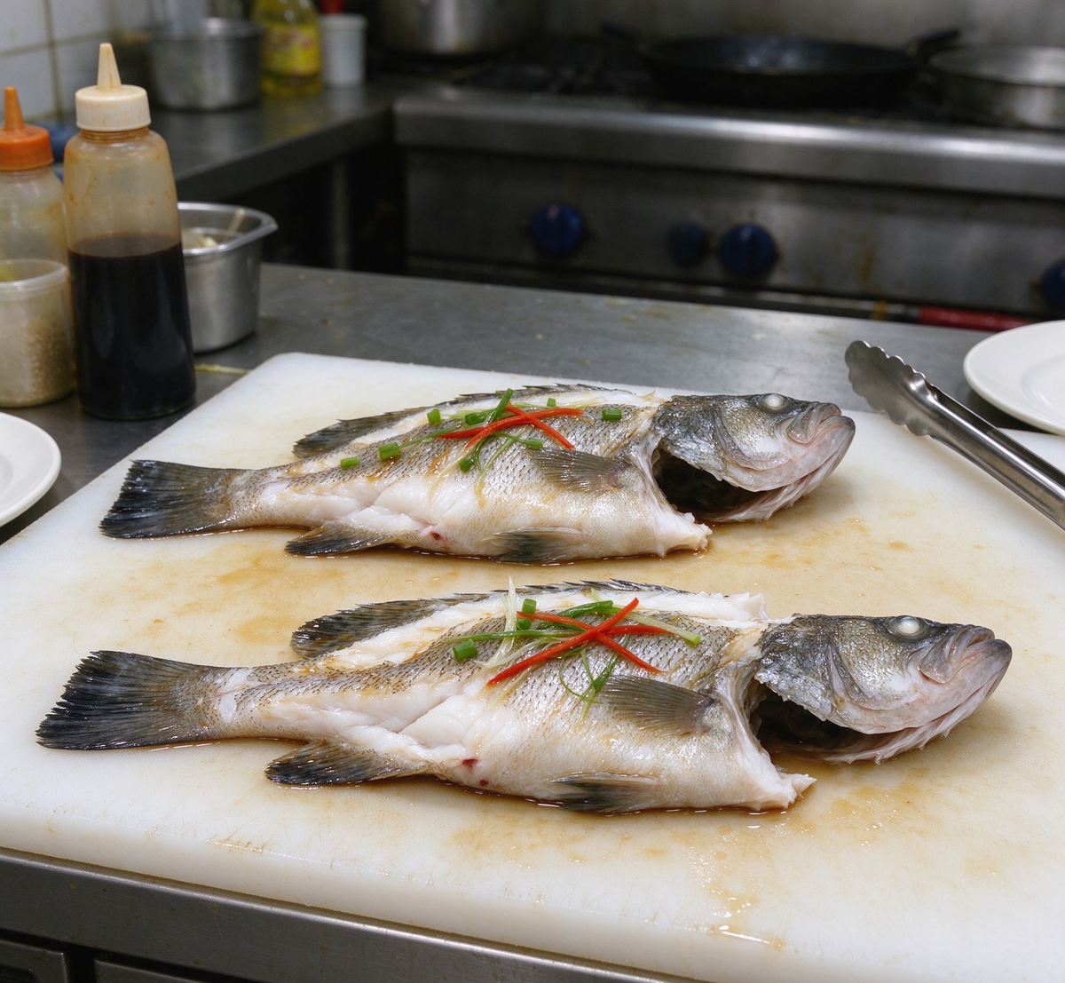 Fresh Whole Sea Bass