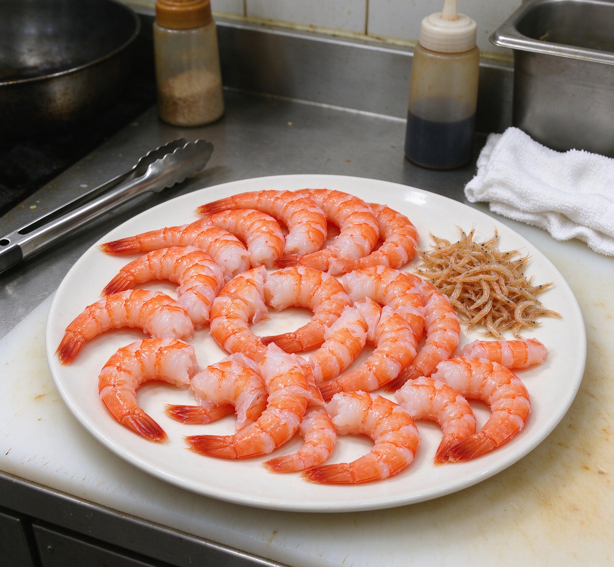 Cooked Shrimp