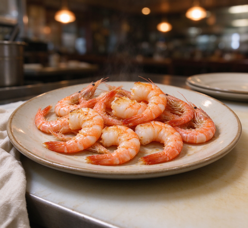 Cooked Shrimp
