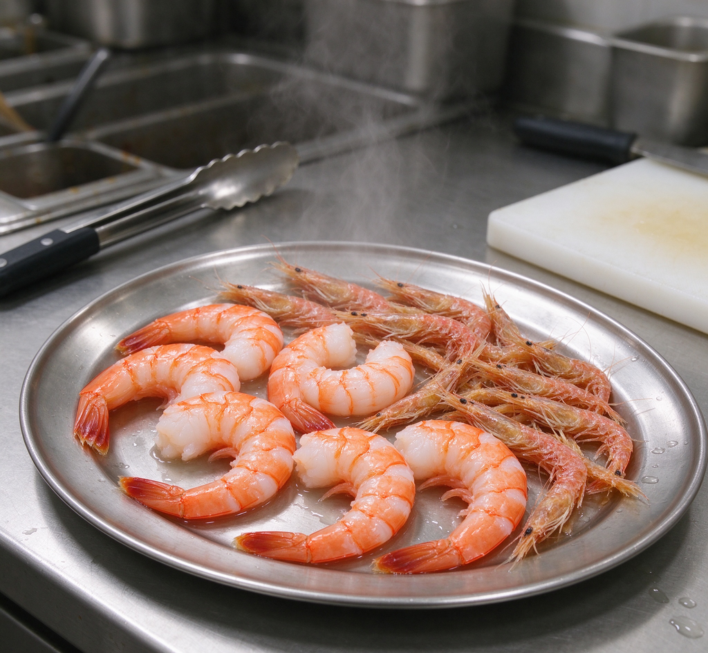 Cooked Shrimp