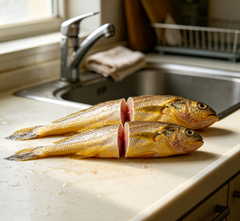 Fresh Whole Yellow Croaker