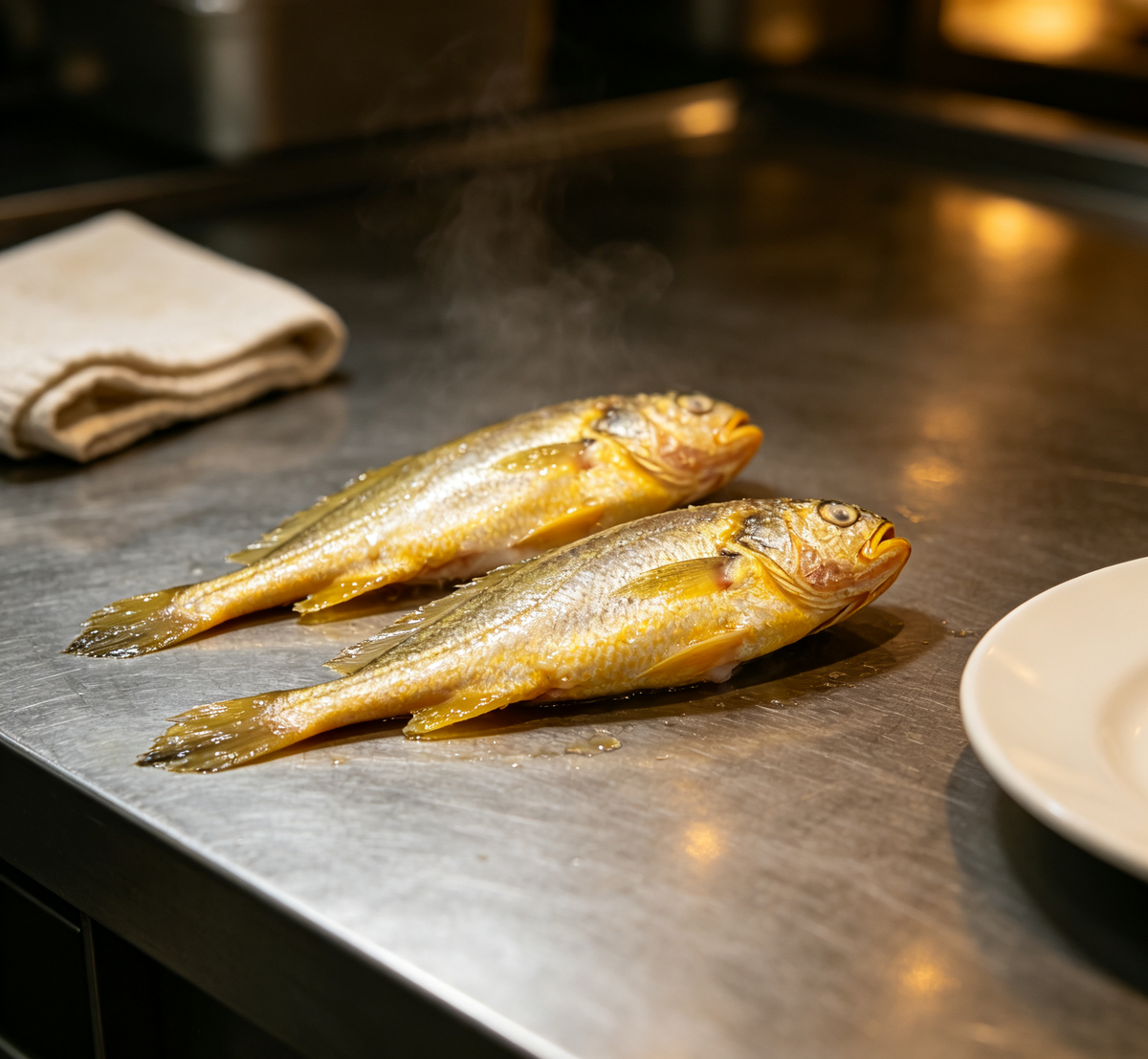 Fresh Whole Yellow Croaker