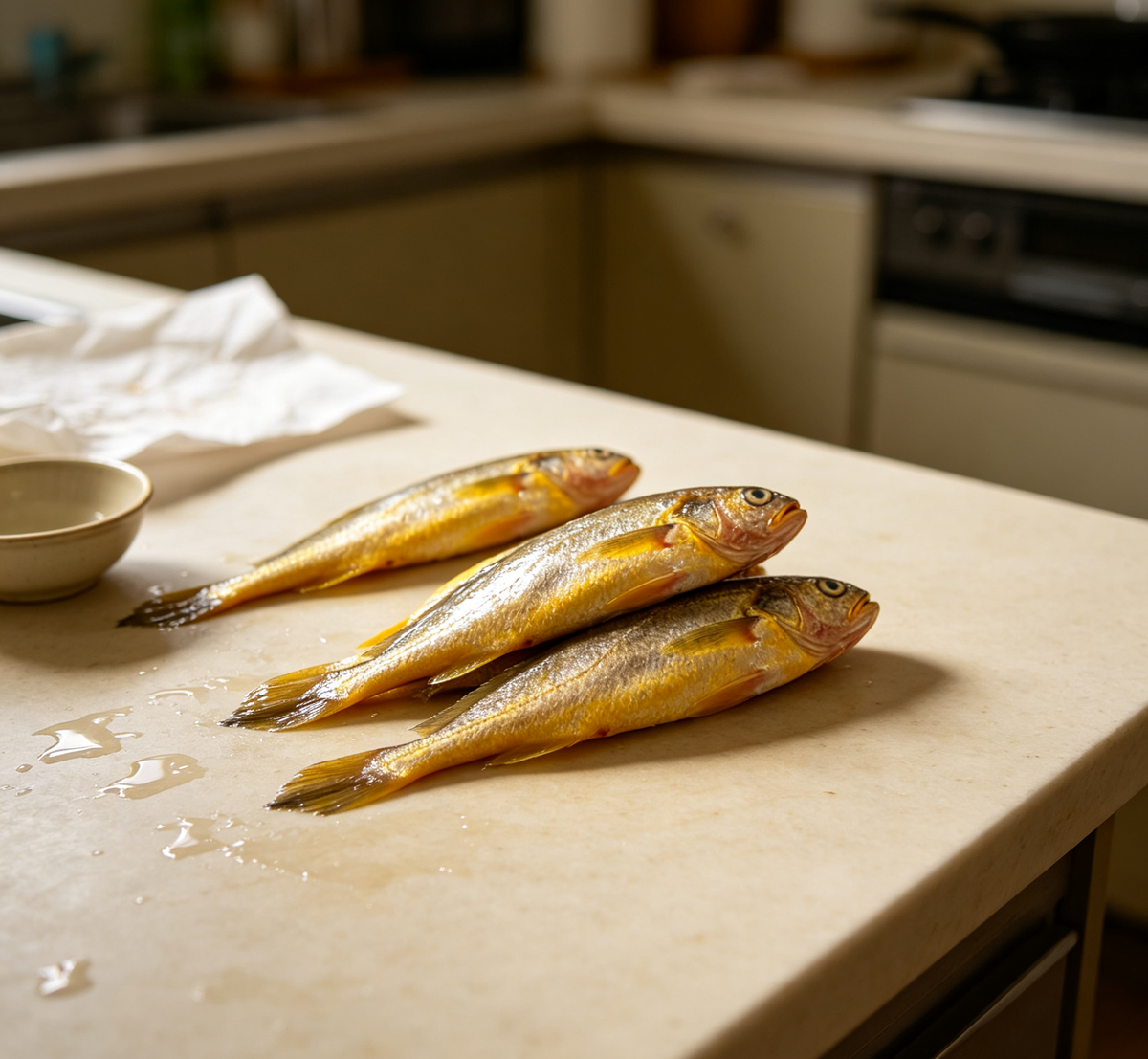 Fresh Whole Yellow Croaker