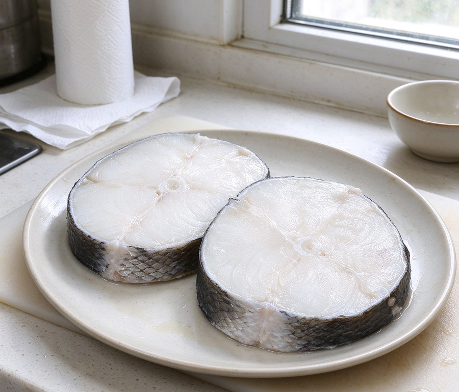 Fresh Premium Fish Steaks