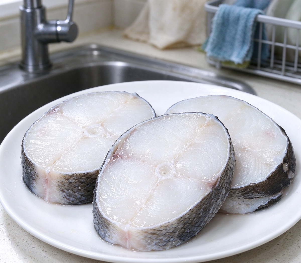 Fresh Premium Fish Steaks