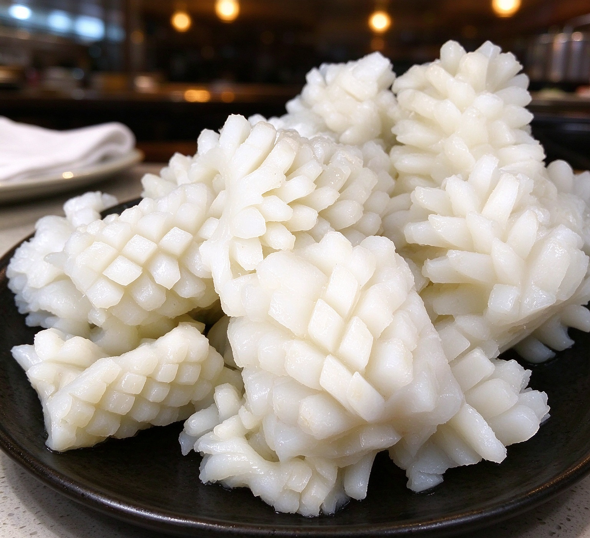 Fresh Squid Rings