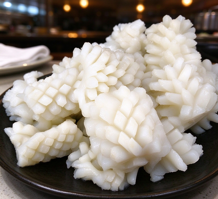 Fresh Squid Rings