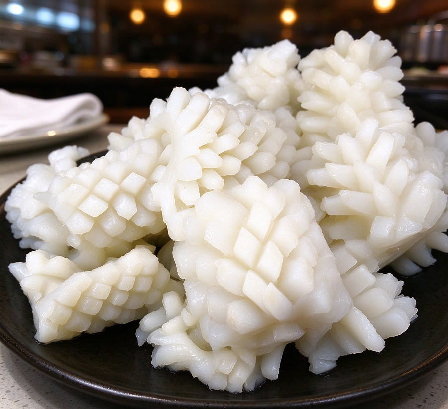 Fresh Squid Rings