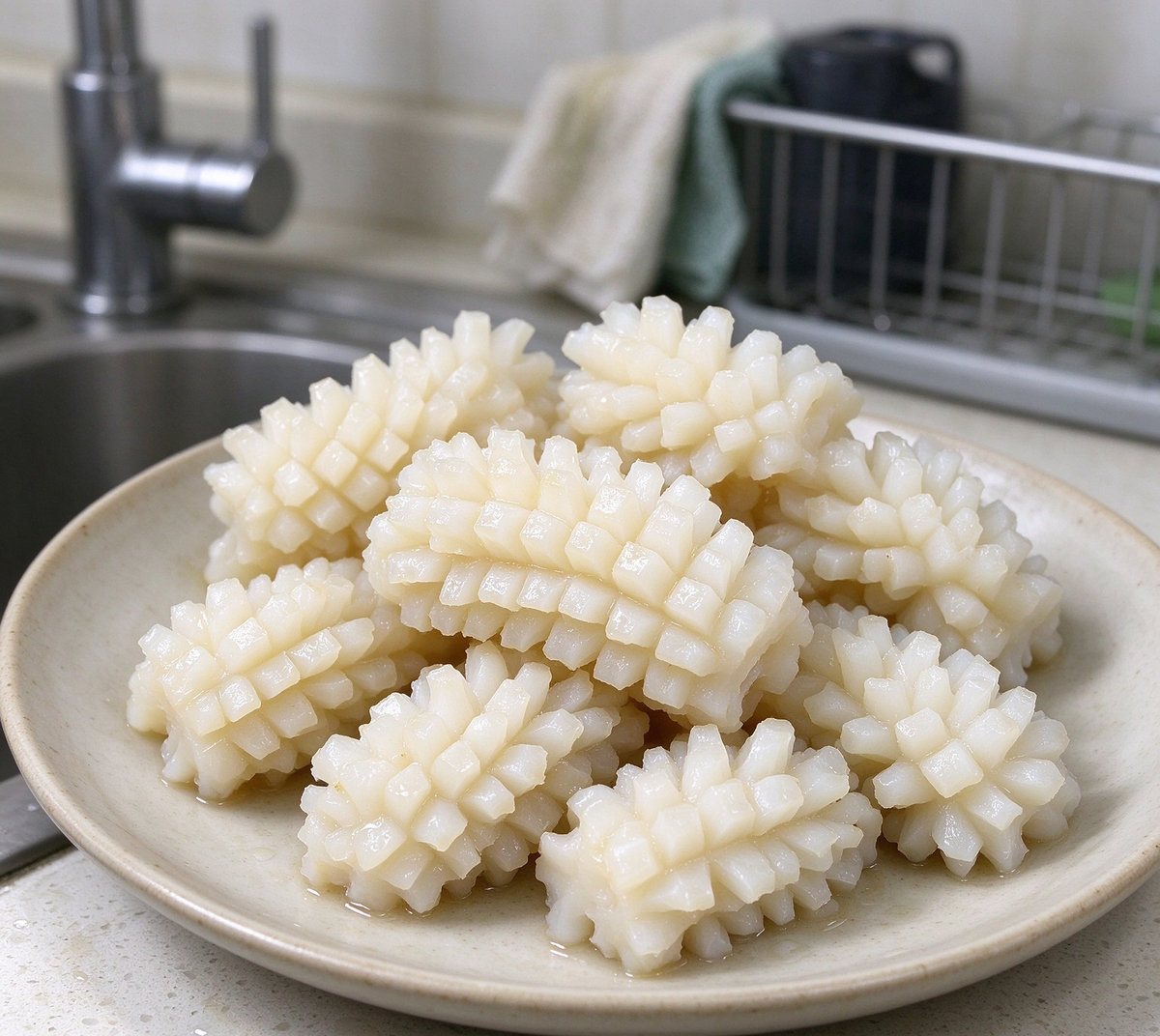 Fresh Squid Rings