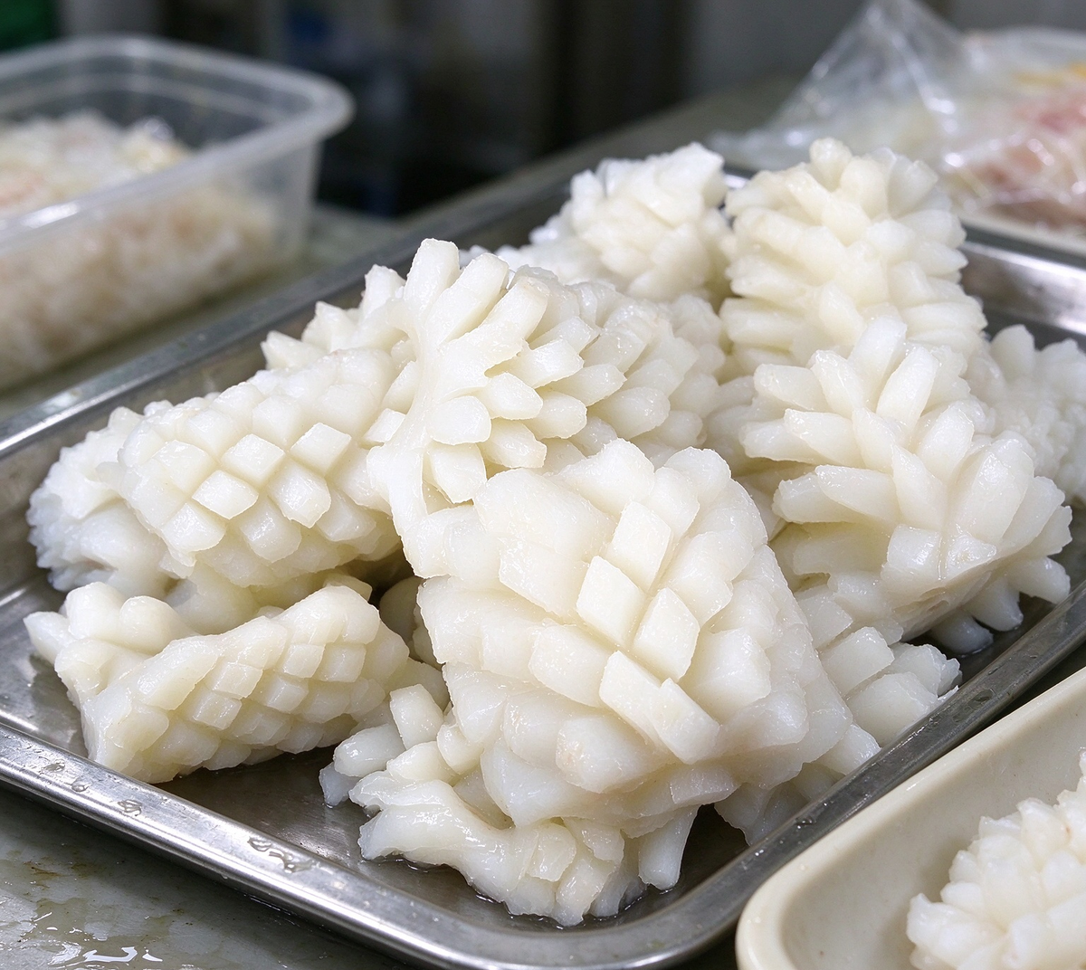 Fresh Squid Rings