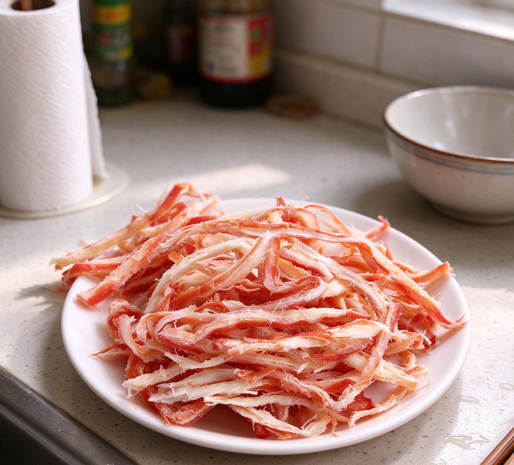 Fresh Squid Slices